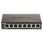 D-Link 8 Ports Gigabit PoE Smart Managed Switch DGS-1100-08PV2 1 01 1
