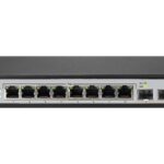 D-Link 8 Ports PoE Gigabit Switch DGS-F1100-10PS-E