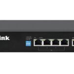 D-Link 4 Ports PoE Gigabit Switch DGS-F1005P-E