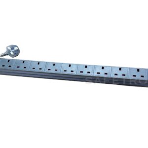 12 Way Power Distribution Unit (PDU) 1U Rack Mount
