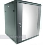 15U Wall Mount Server Rack W6615G Glass Door 1 15UG Glass