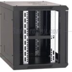 9U Wall Mount Server Rack W6609M Mesh Door 4 9u wall mount server rack wm6609 e1e