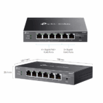 TP-Link Omada 6 Ports Gigabit PoE switch ES206GP 2 ES206GP