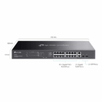 TP-Link Omada 20 Ports Gigabit PoE switch ES220GMP 2 ES220GMP