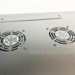 6U Wall Mount Server Rack W6406G Glass Door 5 Server-rack-new-top