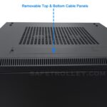 37U Floor Standing Server Rack F6637G 3 Top view new 01