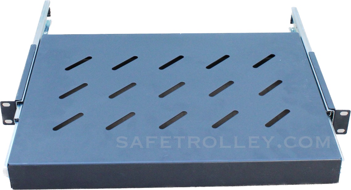 Keyboard Sliding Shelf for Server Rack 1U Rack Mount Server Rack