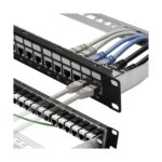 24 Ports CAT 6A Patch Panel (Inline Coupler) 1 s l1600