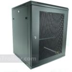 15U Wall Mount Server Rack W6615M Mesh Door 1 safetrolley 15U 01