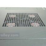 22U Floor Standing Server Rack F6822G 3 safetrolley 800mm depth top 01