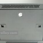 6U Wall Mount Server Rack W6606G Glass Door 4 safetrolley W6406G W6404M 01