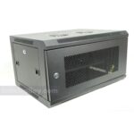 6U Wall Mount Server Rack W6406M Mesh Door 1 safetrolley W6406M 02 1