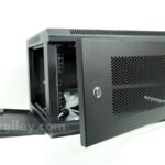 6U Wall Mount Server Rack W6406M Mesh Door 3 safetrolley W6406M 03