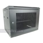 9U Wall Mount Server Rack W6409M Mesh Door safetrolley W6409M 03 1