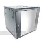 12U Wall Mount Server Rack W6412G Glass Door safetrolley W6412G 01 1