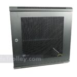 12U Wall Mount Server Rack W6612M Mesh Door 3 safetrolley W6412M 01