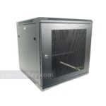 12U Wall Mount Server Rack W6412M Mesh Door safetrolley W6412M 02 1