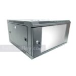 6U Wall Mount Server Rack W6606G Glass Door 1 safetrolley W6606G 01 1