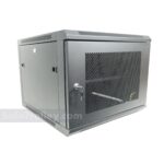 9U Wall Mount Server Rack W6609M Mesh Door 1 safetrolley W6609M 01 1