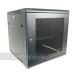 12U Wall Mount Server Rack W6612M Mesh Door 1 safetrolley W6612M 02 1